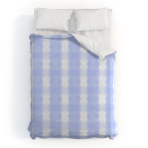 Amy Sia Agadir 5 Pastel Blue Duvet Cover