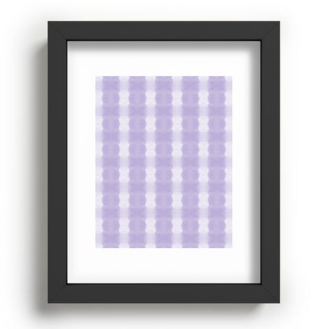 Amy Sia Agadir 5 Pastel Purple Recessed Framing Rectangle