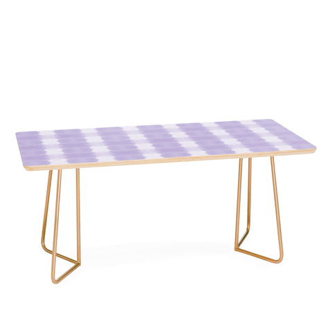 Amy Sia Agadir 5 Pastel Purple Coffee Table