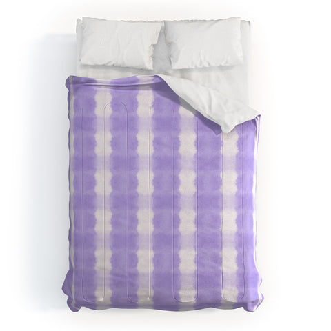 Amy Sia Agadir 5 Pastel Purple Comforter