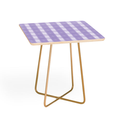 Amy Sia Agadir 5 Pastel Purple Side Table