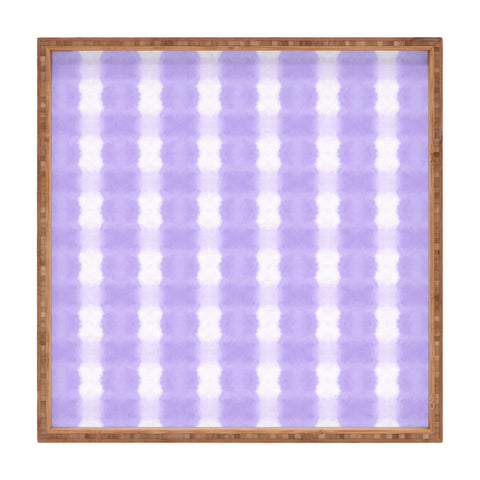 Amy Sia Agadir 5 Pastel Purple Square Tray