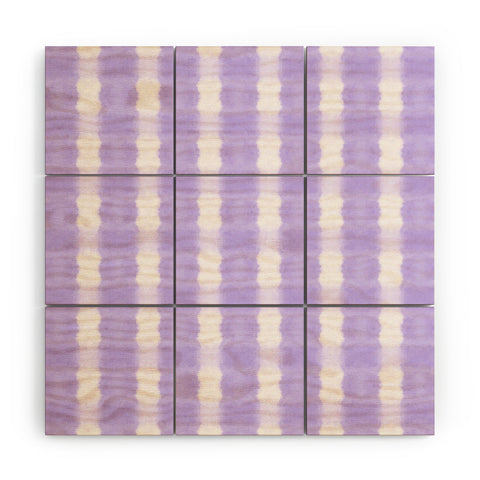 Amy Sia Agadir 5 Pastel Purple Wood Wall Mural