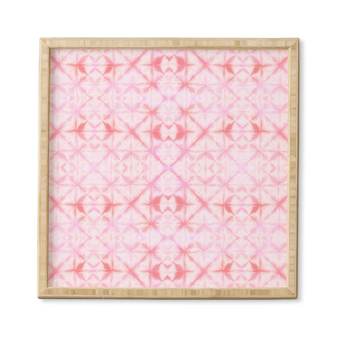 Amy Sia Agadir Antique Rose Framed Wall Art