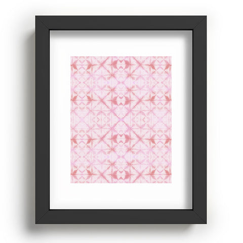 Amy Sia Agadir Antique Rose Recessed Framing Rectangle