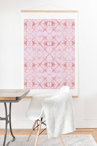 Amy Sia Agadir Antique Rose Art Print And Hanger
