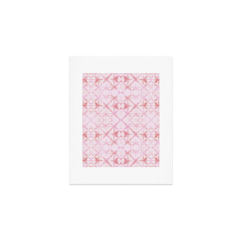 Amy Sia Agadir Antique Rose Art Print