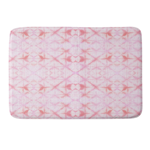 Amy Sia Agadir Antique Rose Memory Foam Bath Mat
