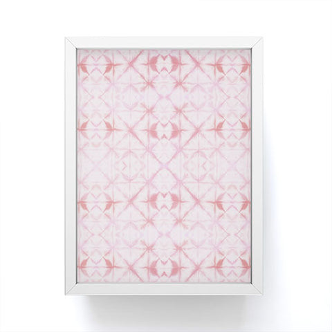 Amy Sia Agadir Antique Rose Framed Mini Art Print