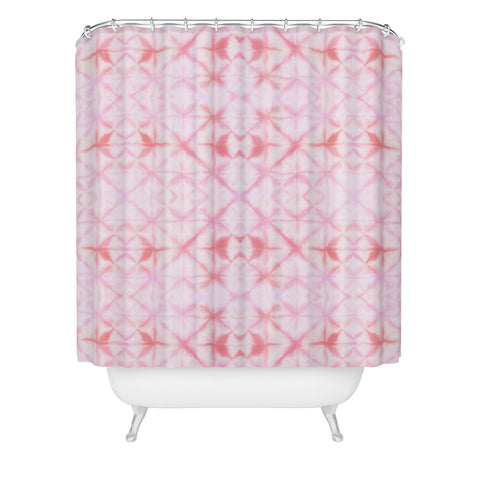 Amy Sia Agadir Antique Rose Shower Curtain