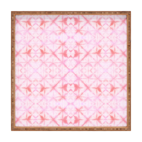 Amy Sia Agadir Antique Rose Square Tray