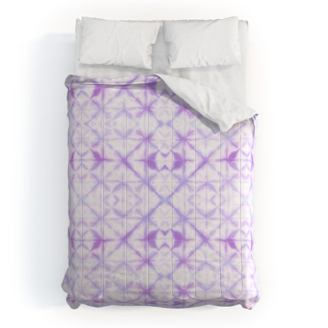 Amy Sia Agadir Pastel Purple Comforter