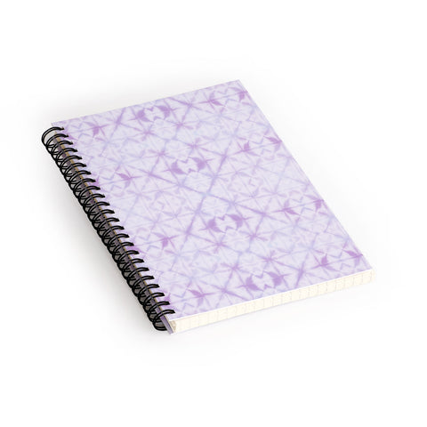 Amy Sia Agadir Pastel Purple Spiral Notebook