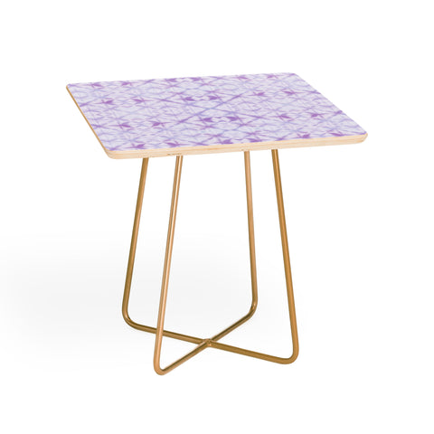 Amy Sia Agadir Pastel Purple Side Table