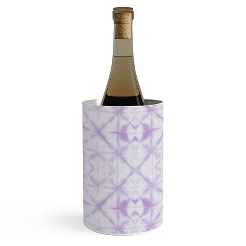 Amy Sia Agadir Pastel Purple Wine Chiller