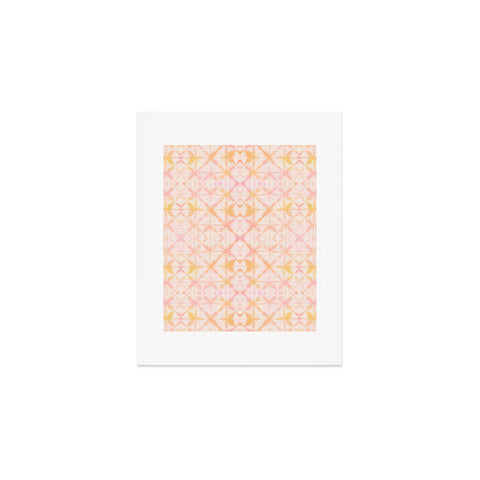 Amy Sia Agadir Peach Art Print