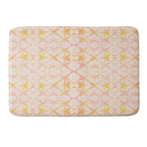 Amy Sia Agadir Peach Memory Foam Bath Mat