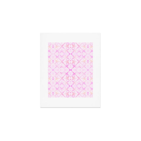 Amy Sia Agadir Pink Art Print