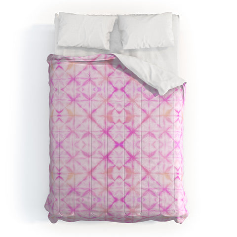 Amy Sia Agadir Pink Comforter