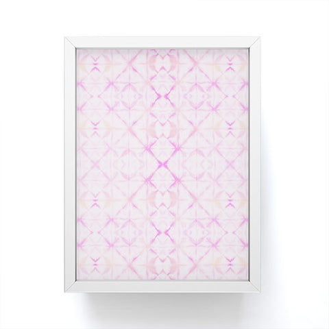 Amy Sia Agadir Pink Framed Mini Art Print