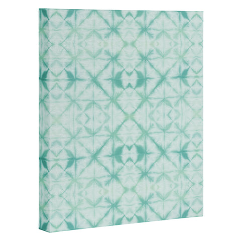 Amy Sia Agadir Sea Green Art Canvas