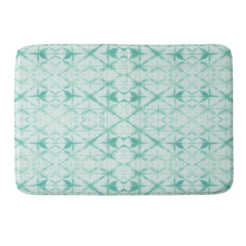 Amy Sia Agadir Sea Green Memory Foam Bath Mat