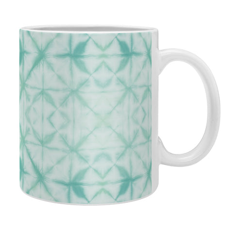 Amy Sia Agadir Sea Green Coffee Mug