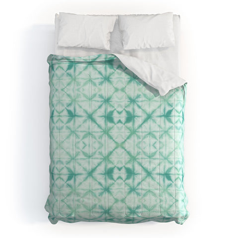 Amy Sia Agadir Sea Green Comforter