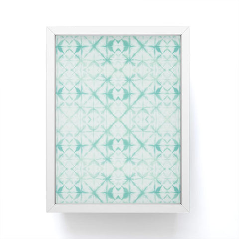 Amy Sia Agadir Sea Green Framed Mini Art Print