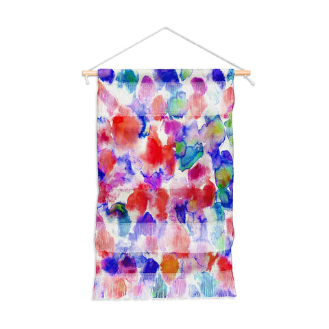 Amy Sia Amaris Blue Wall Hanging Portrait