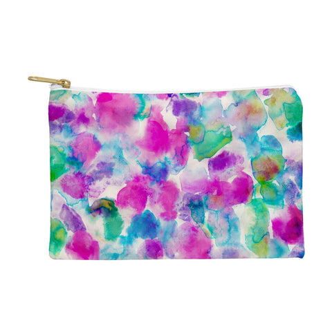 Amy Sia Amaris Magenta Aqua Pouch