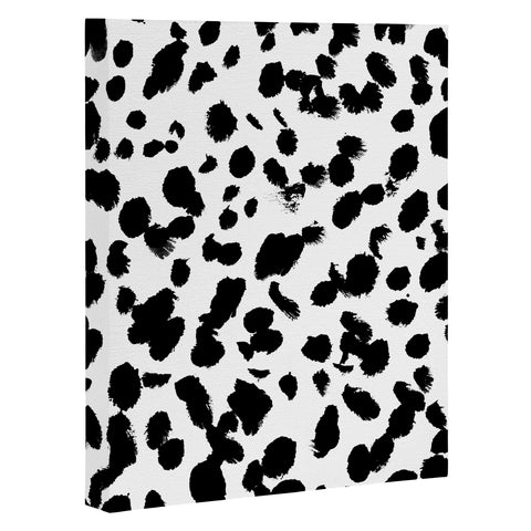 Amy Sia Animal Spot Black and White Art Canvas