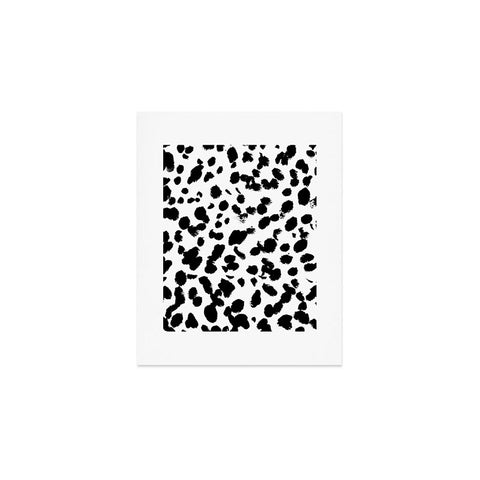 Amy Sia Animal Spot Black and White Art Print