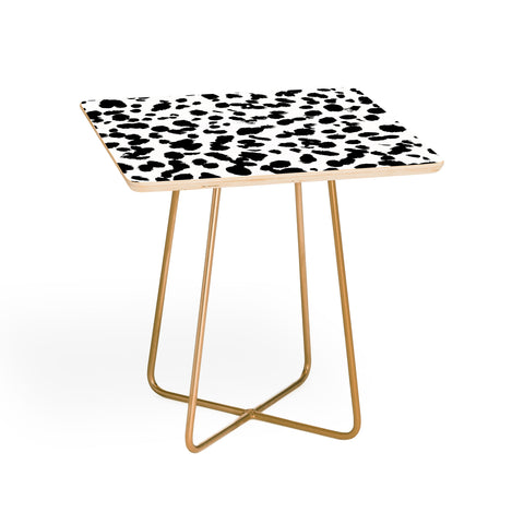 Amy Sia Animal Spot Black and White Side Table