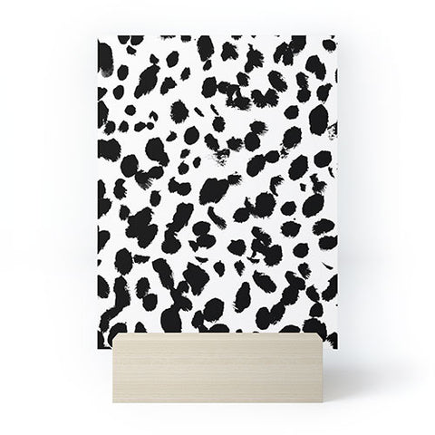 Amy Sia Animal Spot Black and White Mini Art Print