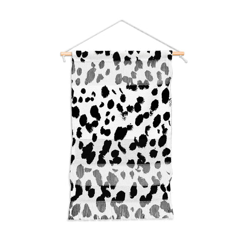 Amy Sia Animal Spot Black and White Wall Hanging Portrait