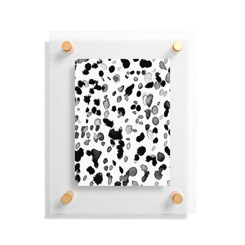 Amy Sia Animal Spot Gray Floating Acrylic Print