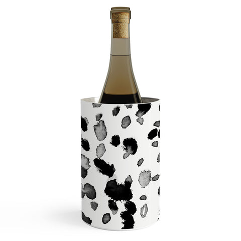 Amy Sia Animal Spot Gray Wine Chiller