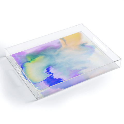 Amy Sia Aquarelle Pastel Acrylic Tray