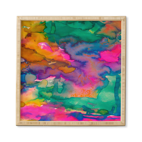 Amy Sia Ardour Framed Wall Art