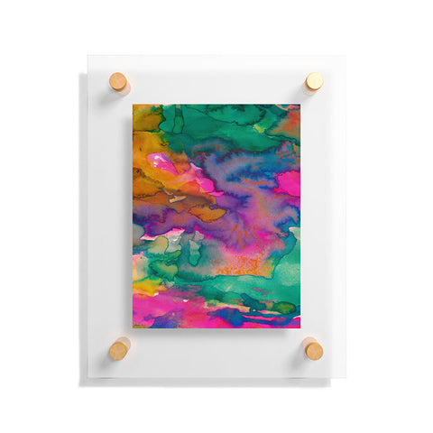 Amy Sia Ardour Floating Acrylic Print