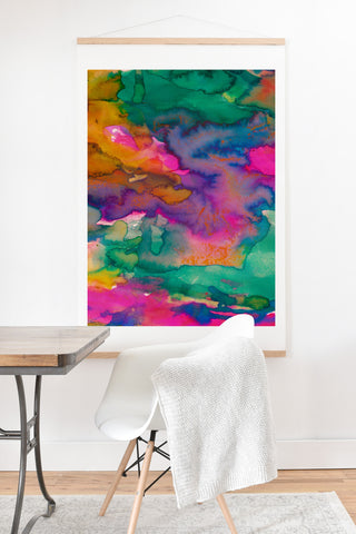 Amy Sia Ardour Art Print And Hanger