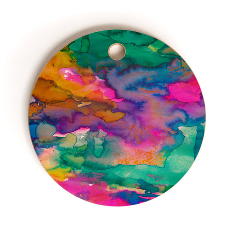 Amy Sia Ardour Cutting Board Round