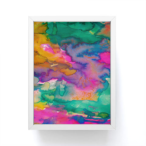 Amy Sia Ardour Framed Mini Art Print