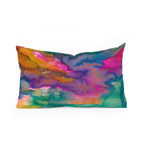 Amy Sia Ardour Oblong Throw Pillow