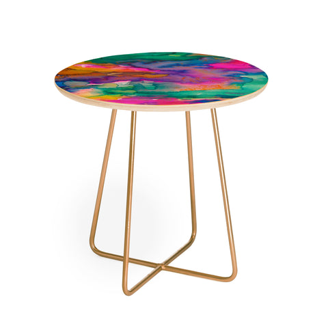 Amy Sia Ardour Round Side Table