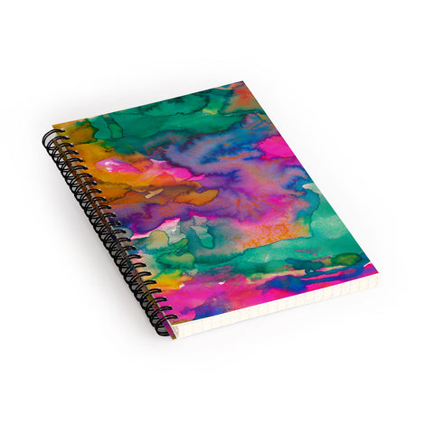 Amy Sia Ardour Spiral Notebook