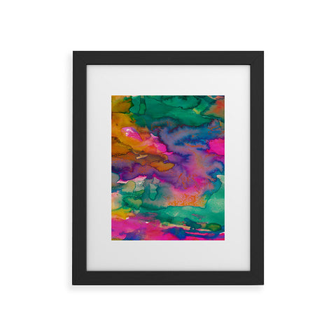 Amy Sia Ardour Framed Art Print