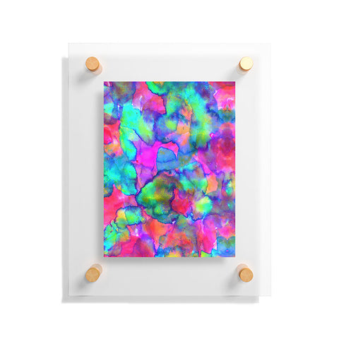 Amy Sia Aurora 2 Floating Acrylic Print