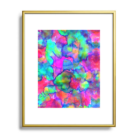 Amy Sia Aurora 2 Metal Framed Art Print